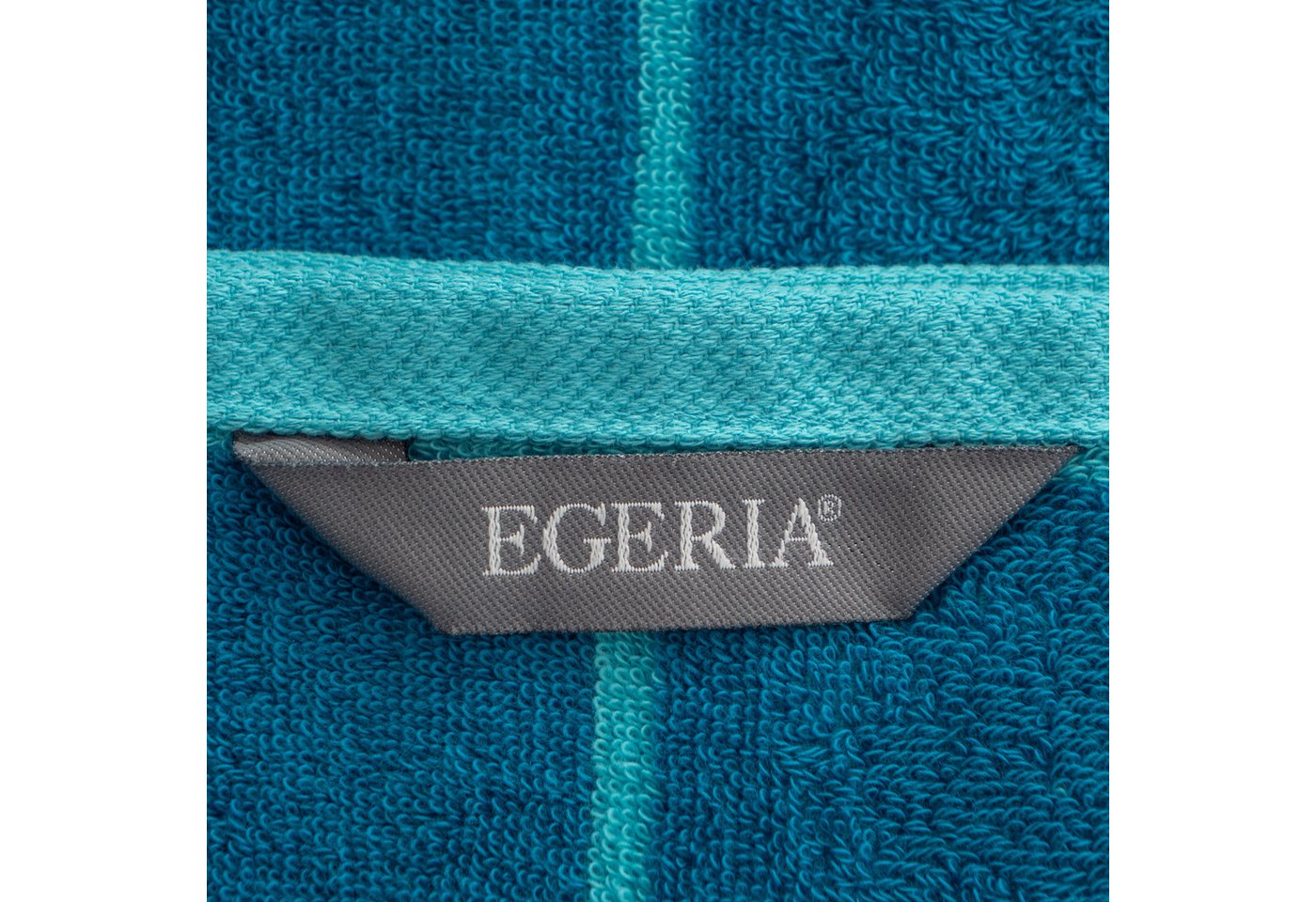 Egeria Handtuch Karino, Frottier (1-St), modern kariert – Bild 4 von 5