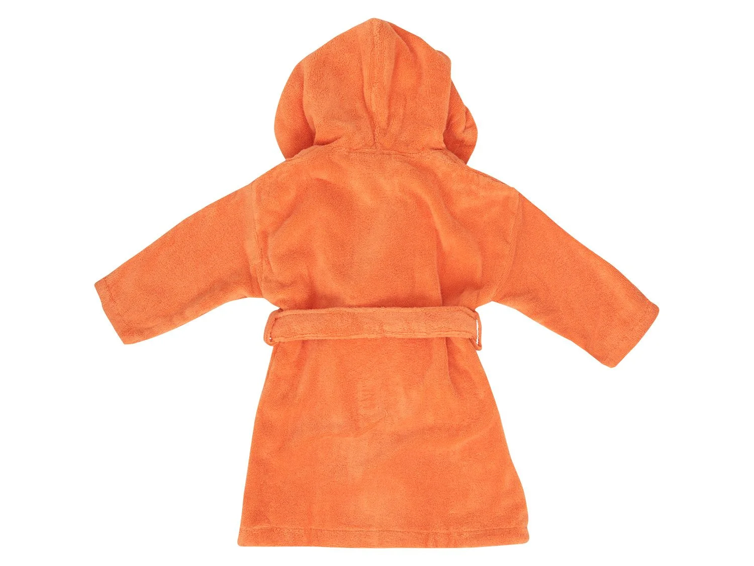 EGERIA Kinder Bademantel Maurice (Orange, 92) – Bild 2 von 3
