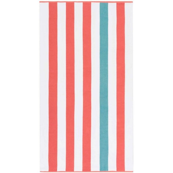 Egeria Strandtuch BEACH CABANA STRIPE, Frottiervelours (1-St), 90x180 cm