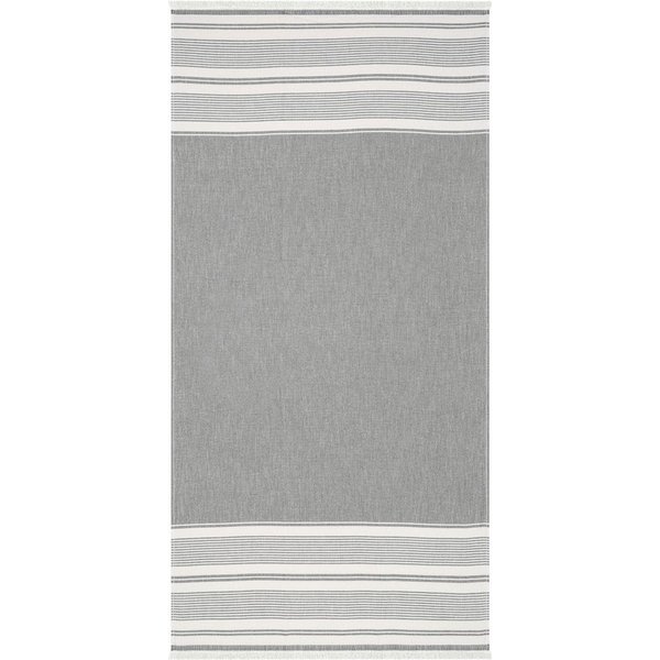 Egeria Strandtuch Pestemal, gewebte Ware (1-St), 80x180 cm, mit Fransen
