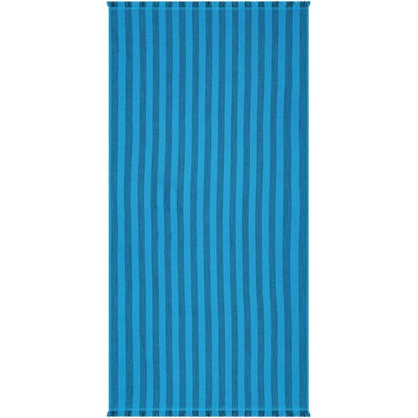 Egeria Strandtuch Pestemal, gewebte Ware (1-St), 80x180 cm, mit Fransen