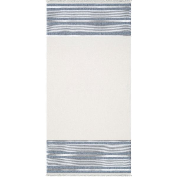 Egeria Strandtuch Pestemal, gewebte Ware (1-St), 80x180 cm, mit Fransen