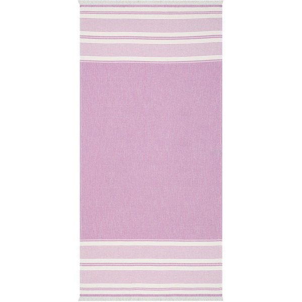 Egeria Strandtuch Pestemal, gewebte Ware (1-St), 80x180 cm, mit Fransen