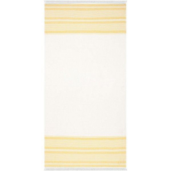 Egeria Strandtuch Pestemal, gewebte Ware (1-St), 80x180 cm, mit Fransen
