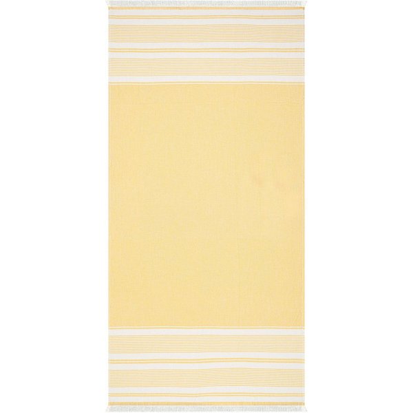 Egeria Strandtuch Pestemal, gewebte Ware (1-St), 80x180 cm, mit Fransen