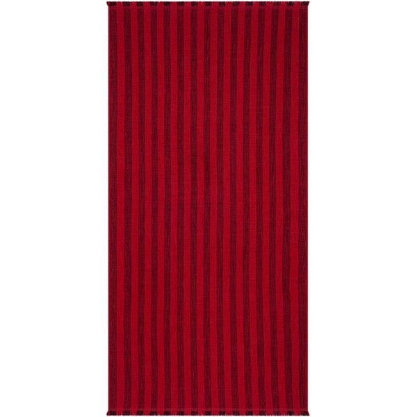 Egeria Strandtuch Pestemal, gewebte Ware (1-St), 80x180 cm, mit Fransen