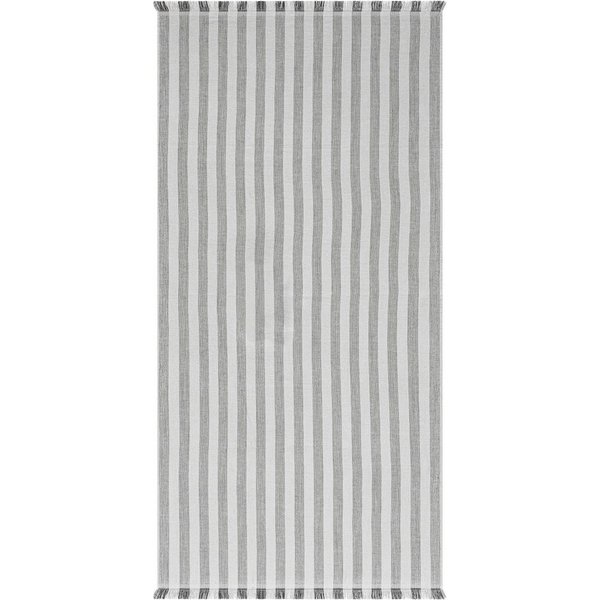 Egeria Strandtuch Pestemal, gewebte Ware (1-St), 80x180 cm, mit Fransen