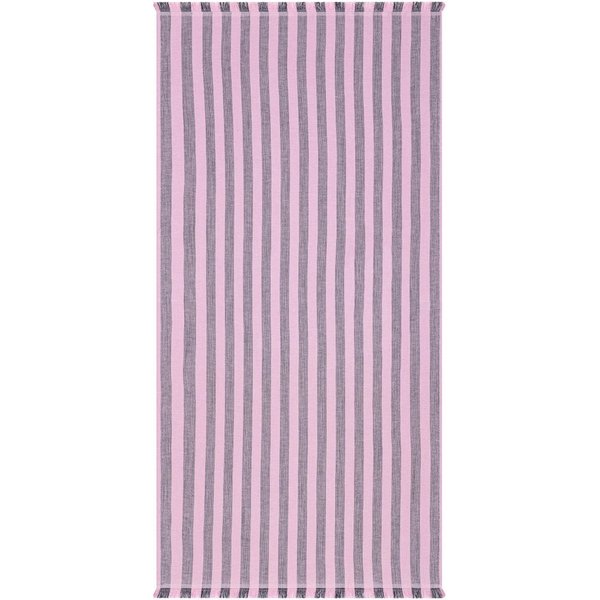 Egeria Strandtuch Pestemal, gewebte Ware (1-St), 80x180 cm, mit Fransen