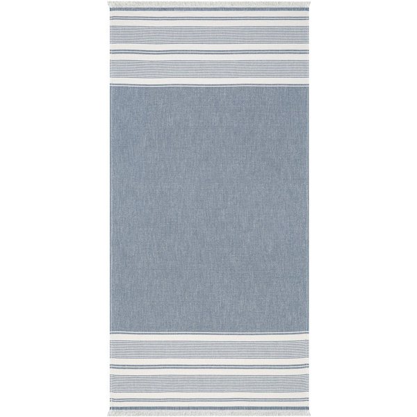 Egeria Strandtuch Pestemal, gewebte Ware (1-St), 80x180 cm, mit Fransen