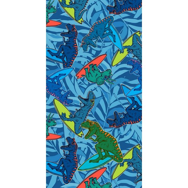 Egeria Strandtuch T-Rex, Velours (1-St), 75x150 cm, Velours