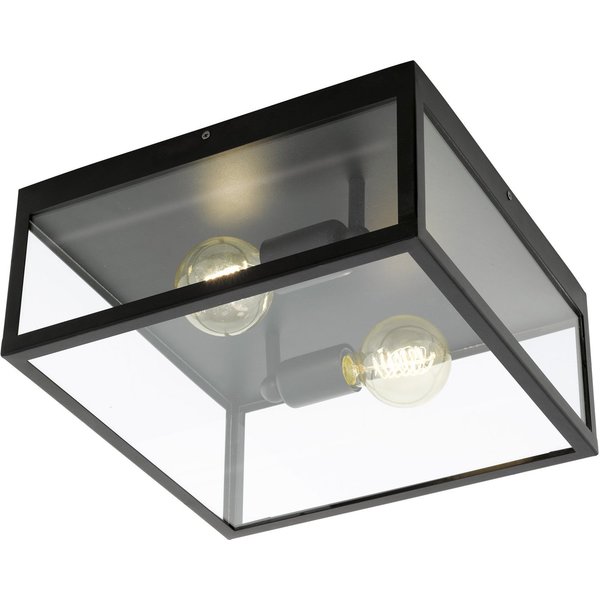EGLO Deckenleuchte CHARTERHOUSE, ohne Leuchtmittel, Deckenlampe