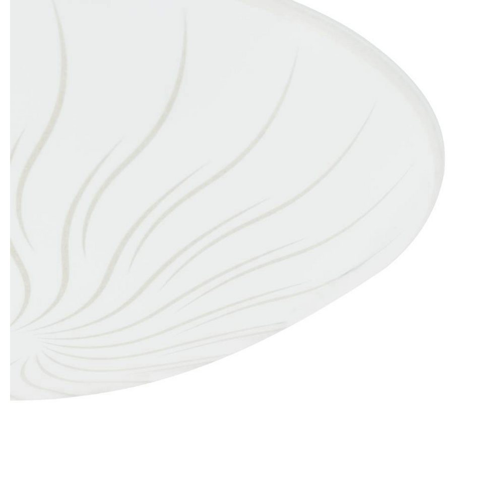 EGLO Deckenleuchte MARGITTA 1 Deckenlampe,weiß, Granille-Kristalle, Wohnzimmerlampe, LED fest integriert, Warmweiß, Wohnzimmer, Schlafzimmer, Flurlampe, modern, – Bild 5 von 5