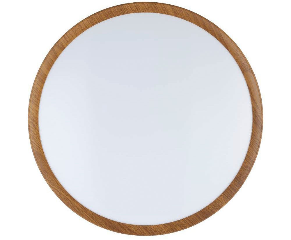 EGLO Deckenleuchte MUSURITA, LED wechselbar, Warmweiß, LED Deckenlampe, Wohnzimmer, Schlafzimmer, Küche, Flur, modern, 34x6cm – Bild 3 von 5