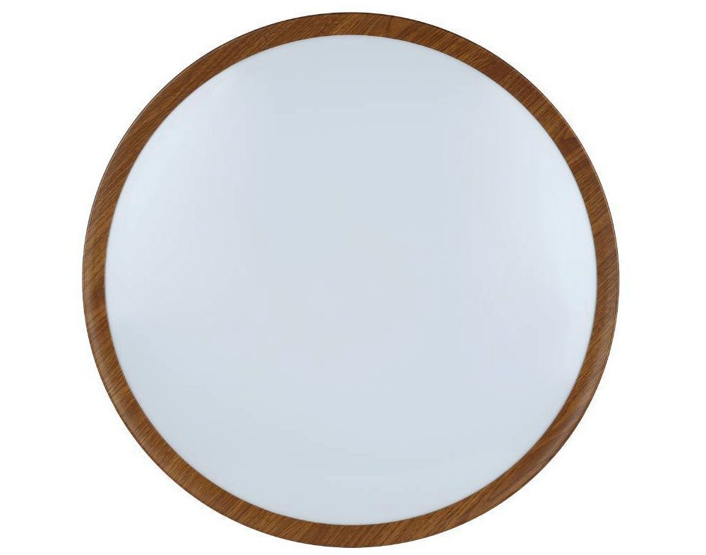 EGLO Deckenleuchte MUSURITA, LED wechselbar, Warmweiß, Deckenlampe, Wohnzimmer, Stahl, Kunststoff, Ø 44 cm – Bild 3 von 5