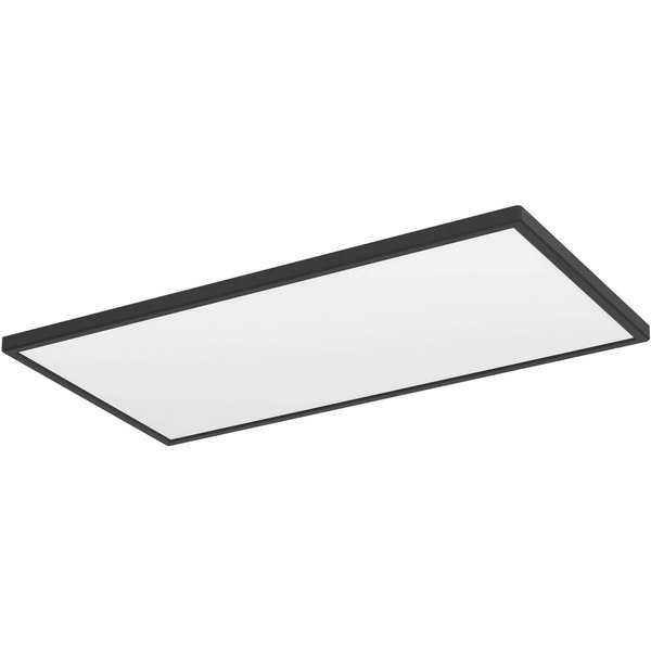 EGLO Deckenleuchte Rovito Deckenlampe, Deckenbeluchtung, Badlampe Decke, Kunststoff, IP44, LED fest integriert, Neutralweiß, Kaltweiß, Warmweiß, Wand-/Deckenleu