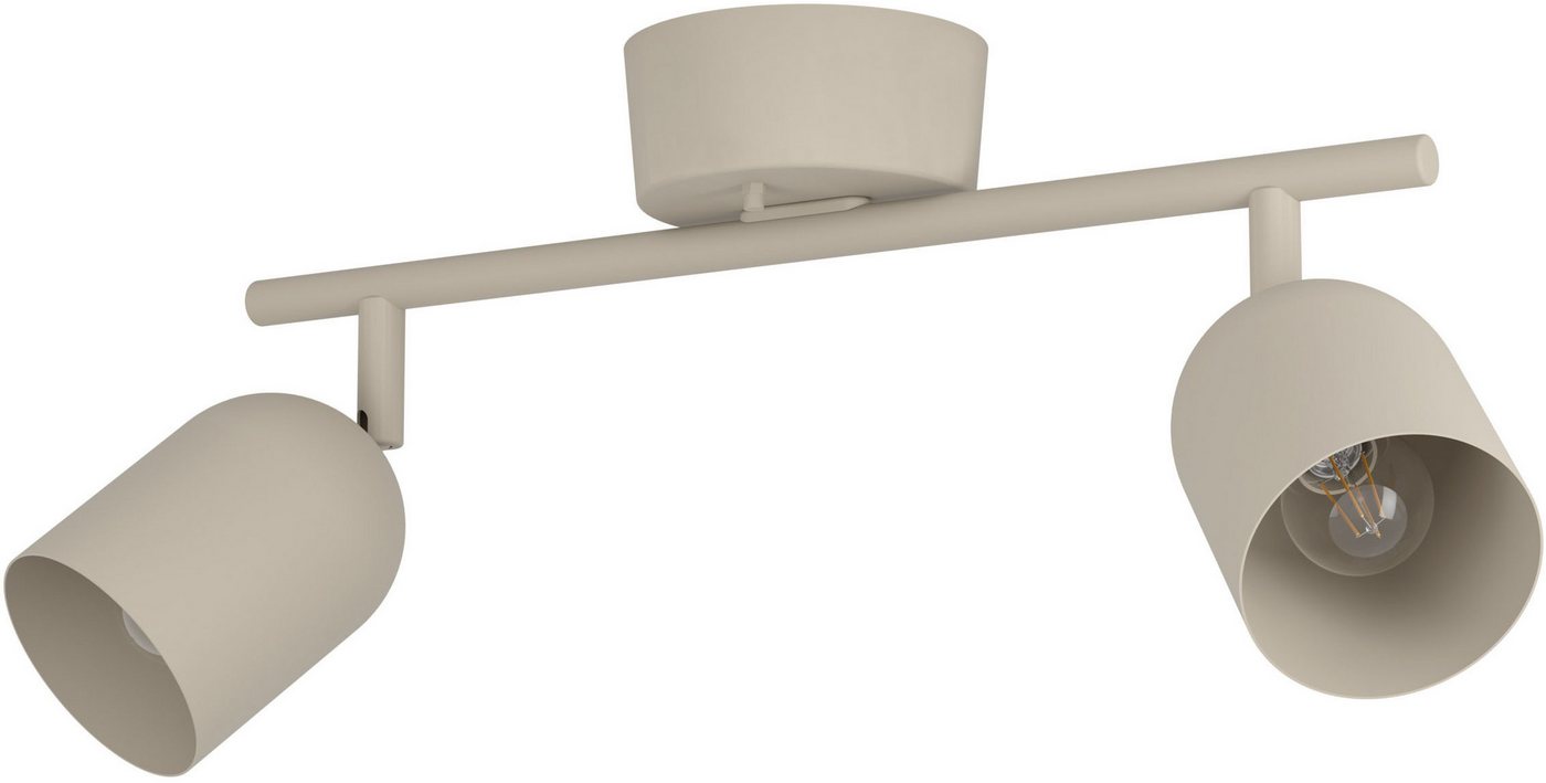 EGLO Deckenspot TILSTON Spotlampe - Stahl - E14 - 2X40W - IP20, ohne Leuchtmittel, Deckenlampe, Deckenstrahler, Strahler, L28 x B8 x H20,5 cm – Bild 3 von 5
