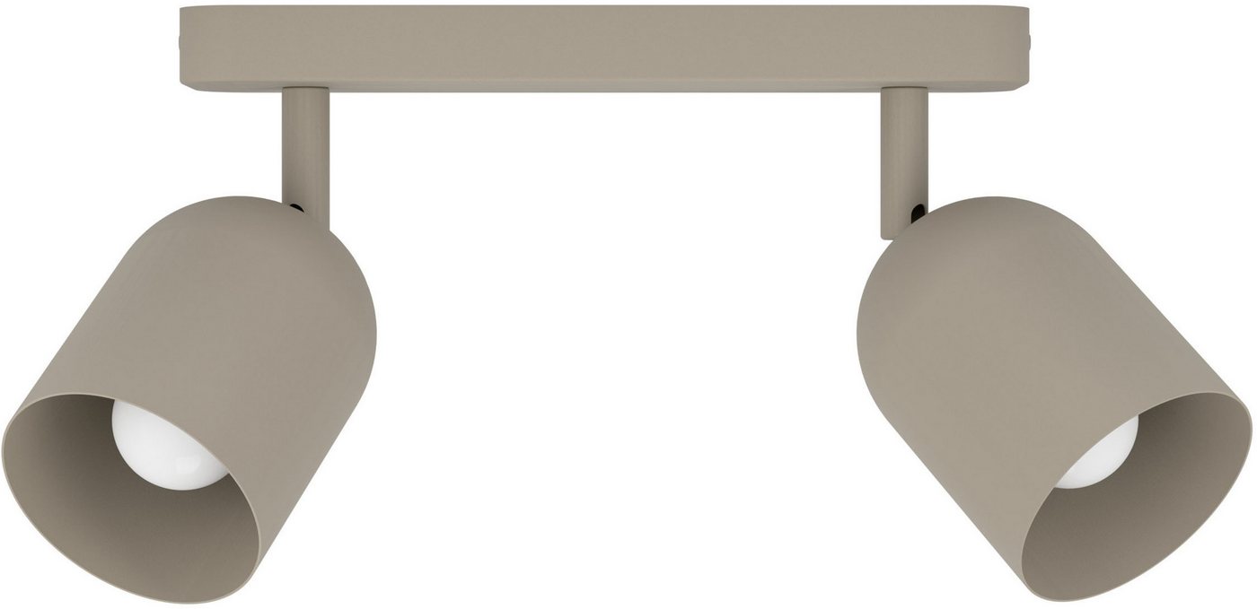 EGLO Deckenspot TILSTON Spotlampe - Stahl - E14 - 2X40W - IP20, ohne Leuchtmittel, Deckenlampe, Deckenstrahler, Strahler, L28 x B8 x H20,5 cm – Bild 4 von 5