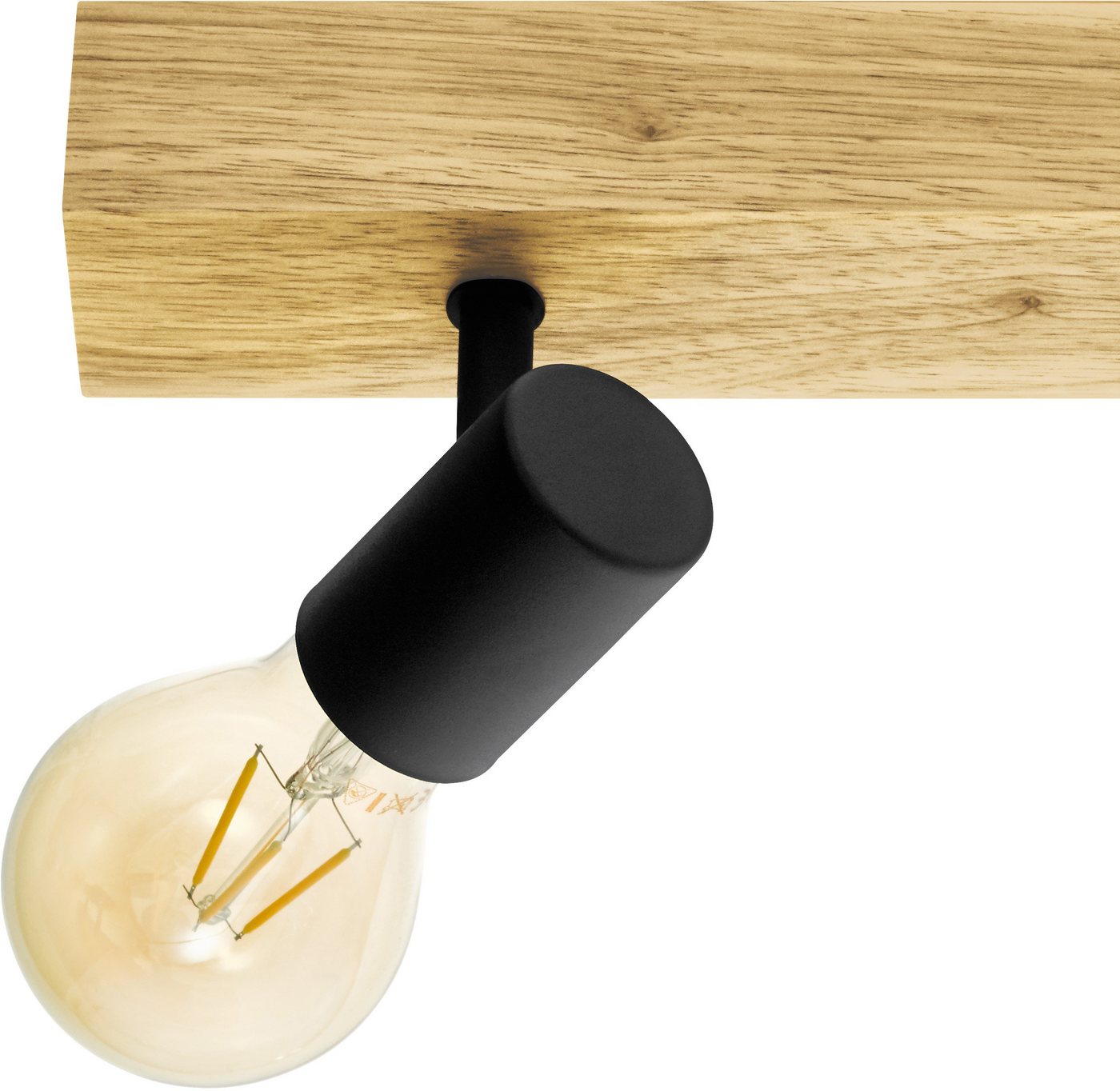 EGLO Deckenspot TOWNSHEND 3, ohne Leuchtmittel, Spot, Wohnzimmerlampe, Flur, L48 x B5 cm, 3X60W exkl. – Bild 3 von 5