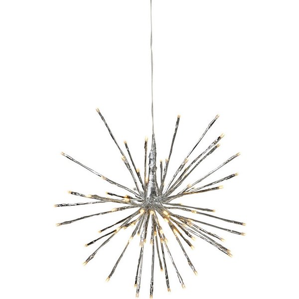 EGLO Dekoobjekt Firework, LED Lichterkette Weihnachtsstern für außen und innen mit Kabel