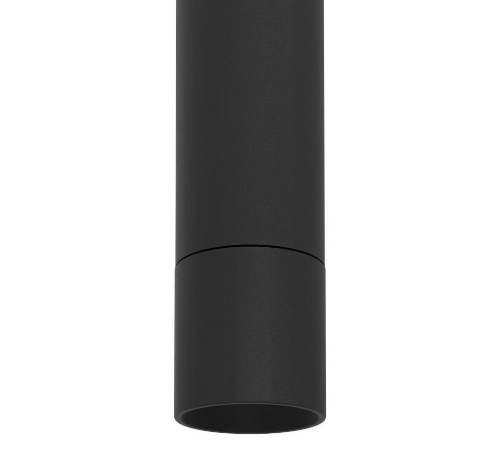 EGLO Hängeleuchte ALMUDAINA Pendellampe, Stahl, IP20, Esstischlampe, Hängelampe, Lampe, LED fest integriert, Warmweiß, Hängeleuchte, L84 x B6 x H110, schwarz, 4 – Bild 5 von 5