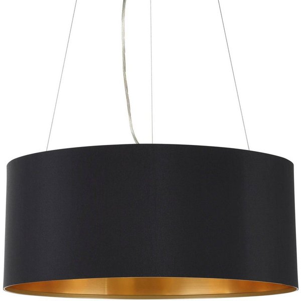 EGLO Hängeleuchte MASERLO, ohne Leuchtmittel, Leuchtmittel wechselbar, Pendelleuchte, Pendellampe, Wohnzimmer, Esszimmer, gemütlich, 110x53cm