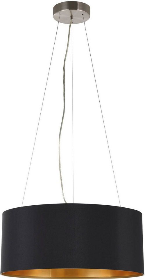 EGLO Hängeleuchte MASERLO, ohne Leuchtmittel, Leuchtmittel wechselbar, Pendelleuchte, Pendellampe, Wohnzimmer, Esszimmer, gemütlich, 110x53cm – Bild 5 von 5