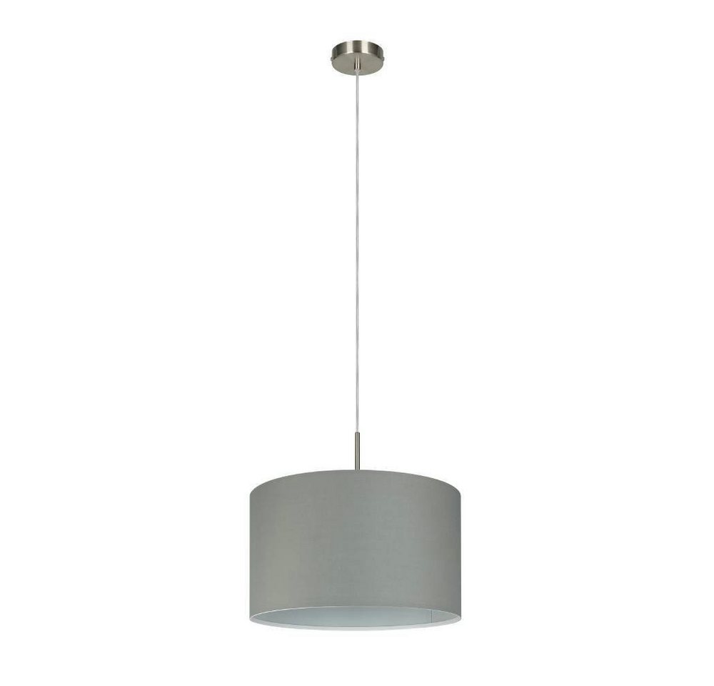 EGLO Hängeleuchte PASTERI, ohne Leuchtmittel, Leuchtmittel wechselbar, Hängelampe, Wohnzimmer, Esszimmer, Küche, Textilschirm, 110x38cm – Bild 5 von 5