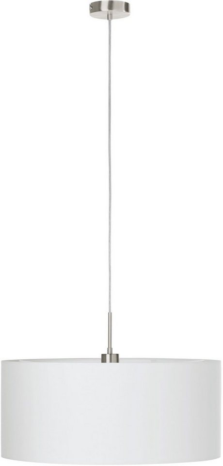 EGLO Hängeleuchte PASTERI, ohne Leuchtmittel, Leuchtmittel wechselbar, Lampe aus Stoff / Ø53 x H110 cm / exkl. 1 x E27 (je max. 60W) – Bild 2 von 5