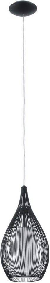 EGLO Hängeleuchte RAZONI, Dimmfunktion, ohne Leuchtmittel, Hängeleuchte, H130 x Ø19 cm, Vintage, Industrial, 1X60W exkl. – Bild 2 von 5