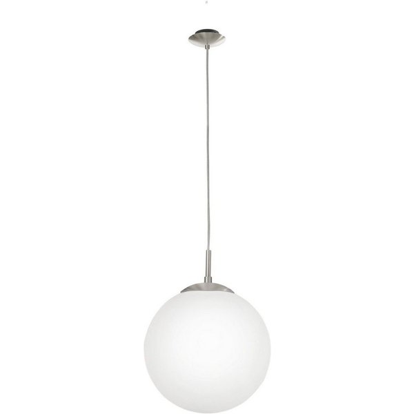 EGLO Hängeleuchte RONDO, ohne Leuchtmittel, Esszimmerlampe, zeitloses Design, modern, schlicht