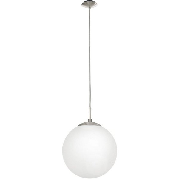 EGLO Hängeleuchte RONDO, ohne Leuchtmittel, Esszimmerlampe, zeitloses Design, modern, schlicht