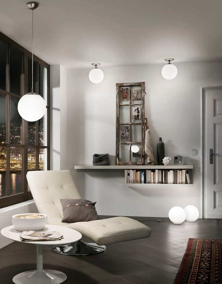 EGLO Hängeleuchte RONDO, ohne Leuchtmittel, Esszimmerlampe, zeitloses Design, modern, schlicht – Bild 2 von 5