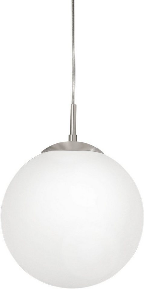 EGLO Hängeleuchte RONDO, ohne Leuchtmittel, Esszimmerlampe, zeitloses Design, modern, schlicht – Bild 4 von 5