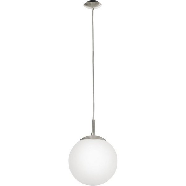 EGLO Hängeleuchte RONDO, ohne Leuchtmittel, Esszimmerlampe, zeitloses Design, modern, schlicht