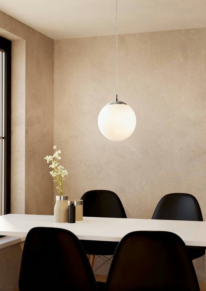 EGLO Hängeleuchte RONDO, ohne Leuchtmittel, Esszimmerlampe, zeitloses Design, modern, schlicht – Bild 2 von 5