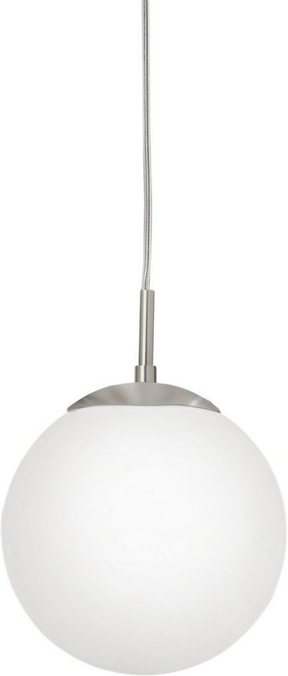 EGLO Hängeleuchte RONDO, ohne Leuchtmittel, Esszimmerlampe, zeitloses Design, modern, schlicht – Bild 5 von 5