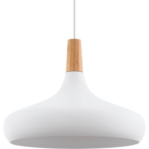EGLO Hängeleuchte SABINAR, Dimmfunktion, ohne Leuchtmittel, Pendellampe, H110 x Ø40 cm, 1X40W exkl.