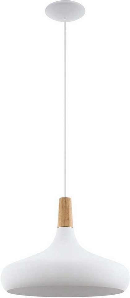 EGLO Hängeleuchte SABINAR, Dimmfunktion, ohne Leuchtmittel, Pendellampe, H110 x Ø40 cm, 1X40W exkl. – Bild 2 von 5