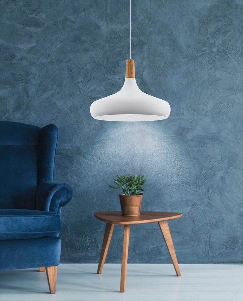 EGLO Hängeleuchte SABINAR, Dimmfunktion, ohne Leuchtmittel, Pendellampe, H110 x Ø40 cm, 1X40W exkl. – Bild 3 von 5