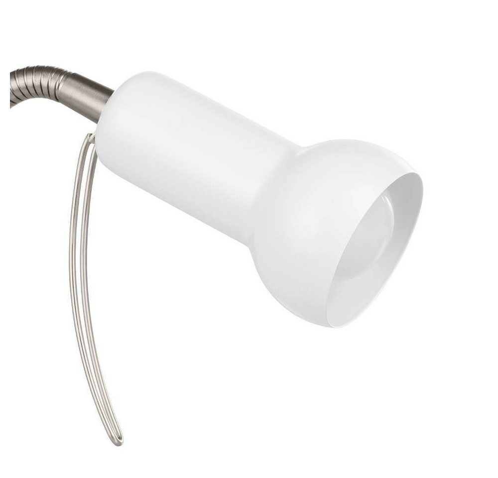EGLO Klemmleuchte FABIO Klemmspot, exkl. Leuchtmittel E14, mit Klemme, Büro, Ein-/Ausschalter, ohne Leuchtmittel, Leuchtmittel wechselbar, Klemmlampe, Leselampe – Bild 5 von 5