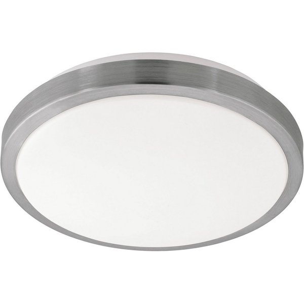 EGLO LED Deckenleuchte COMPETA 1, LED fest integriert, Warmweiß, Stahl und Kunststoff, Esszimmer, Industrial, minimalistisch