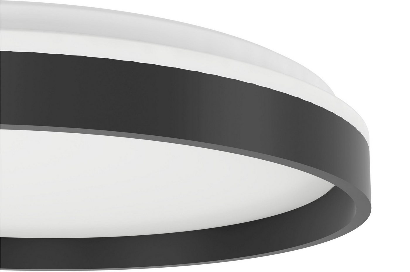 EGLO LED Deckenleuchte MOSCHETTINO-Z Deckenlampe, Disco-Modus, ZigBee 3.0, Wohnzimmerlampe, CCT - über Fernbedienung, Dimmer, Dimmfunktion, Farbsteuerung, Farbw – Bild 3 von 5