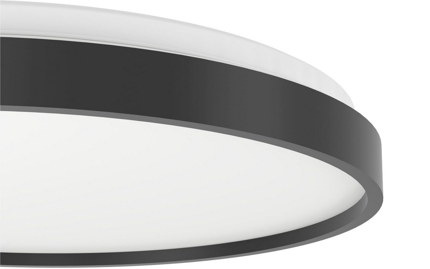 EGLO LED Deckenleuchte MOZONCILLO-Z Deckenlampe, Disco-Modus, ZigBee 3.0, Wohnzimmerlampe, CCT - über Fernbedienung, Dimmer, Dimmfunktion, Farbsteuerung, Farbwe – Bild 3 von 5