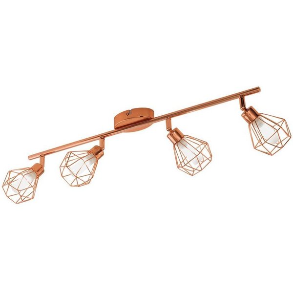 EGLO LED Deckenspot Zapata, Leuchtmittel inklusive, Deckenleuchte, Deckenstrahler, Flurlampe inkl. G9 Leuchtmittel