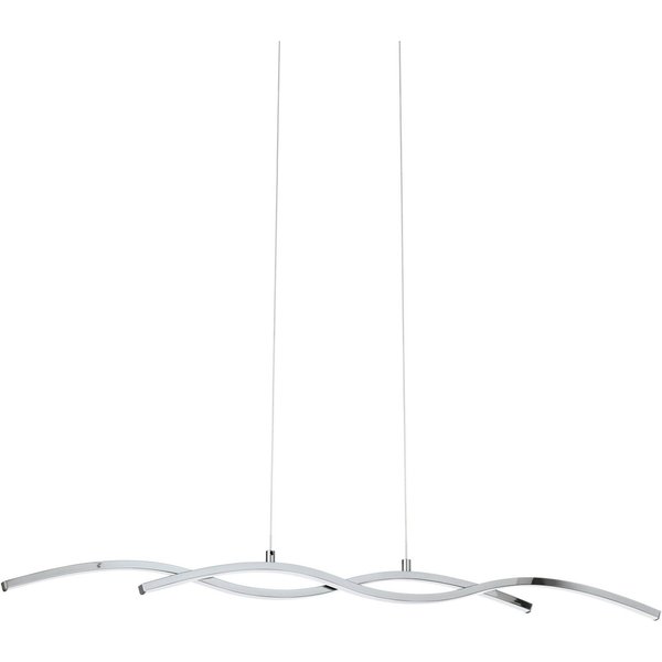 EGLO LED Pendelleuchte LASANA 2, LED fest integriert, Warmweiß, Pendelleuchte, Pendellampe