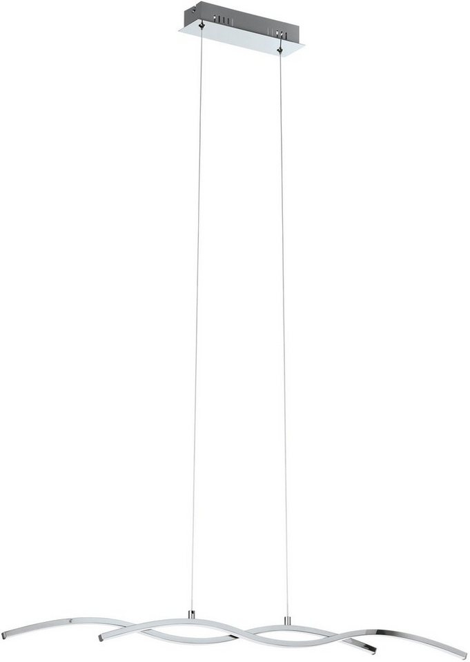 EGLO LED Pendelleuchte LASANA 2, LED fest integriert, Warmweiß, Pendelleuchte, Pendellampe – Bild 2 von 5