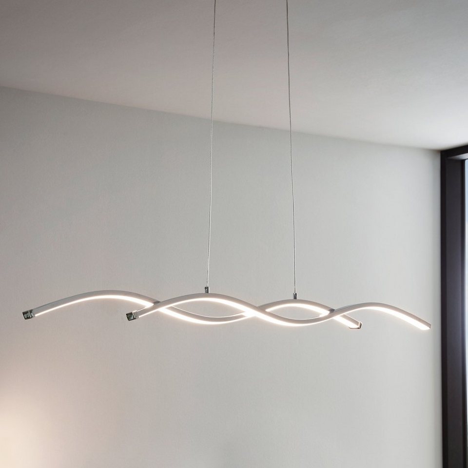 EGLO LED Pendelleuchte LASANA 2, LED fest integriert, Warmweiß, Pendelleuchte, Pendellampe – Bild 3 von 5