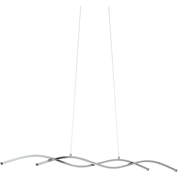 EGLO LED Pendelleuchte LASANA 2, LED fest integriert, Warmweiß, Pendelleuchte, Pendellampe