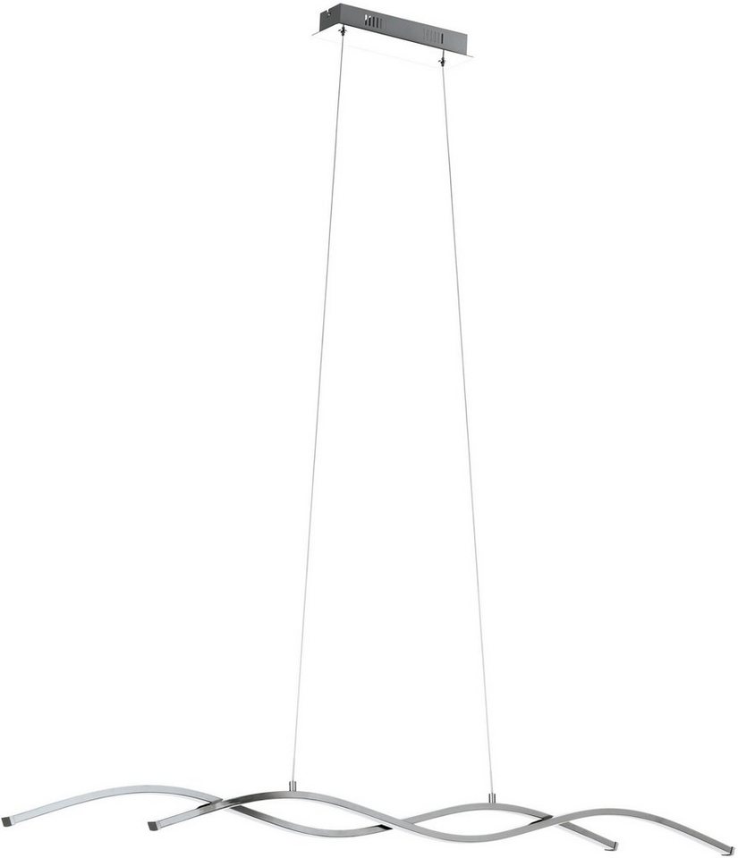 EGLO LED Pendelleuchte LASANA 2, LED fest integriert, Warmweiß, Pendelleuchte, Pendellampe – Bild 2 von 5