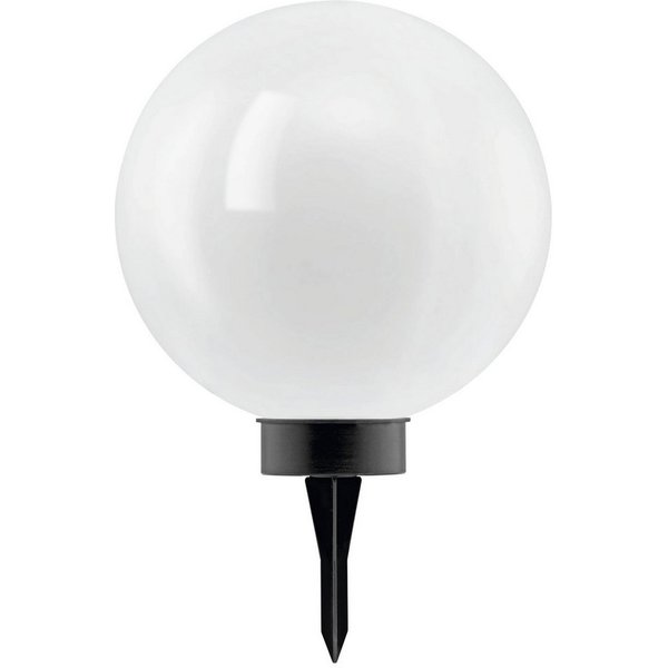 EGLO LED Solarleuchte Z_Solar Solarleuchte, Außenleuchte, Außenbeleuchtung. Erdspiess, Lampe, Ein-/Ausschalter, LED fest integriert, Warmweiß, EGLO Solarleuchte